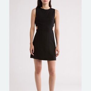 Kate Spade Black Cutout Mini Dress